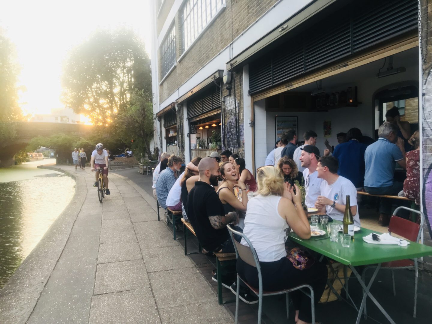 Sa:ucy Suppers, Canal side dining, supperclub review, london - Sofoodie